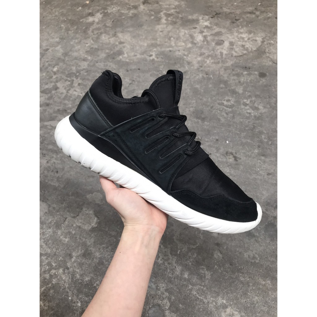 Giày 2hand real DAS Tubular Radial đen size 42.5 27cm SP1830