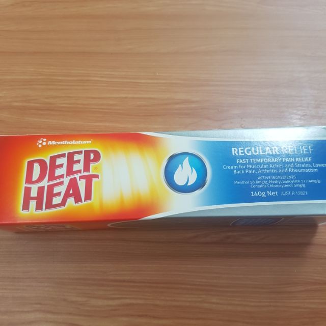 dầu XOA BÓP DEEP HEAT CỦA ÚC 140g