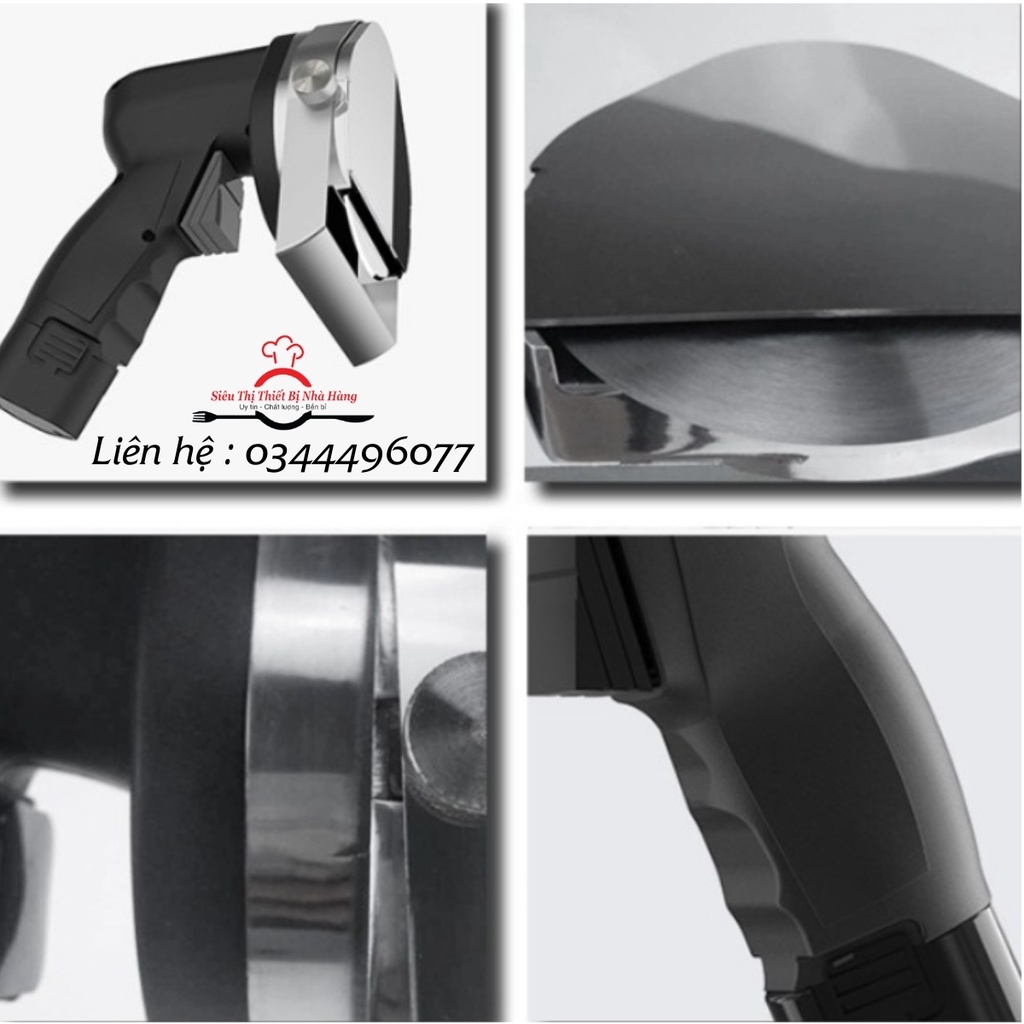 Máy cắt thịt Doner Kebab, Máy thái thịt KS100B không dây