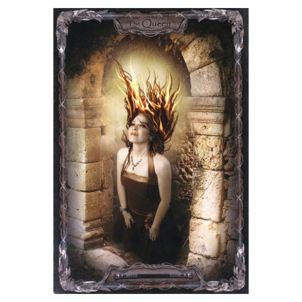 Bộ Bài Tarot Gothica (Mystic House Tarot Shop) - Bài Gốc Authentic Chính Hãng 100%