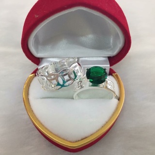 Nhẫn Đôi Bạc