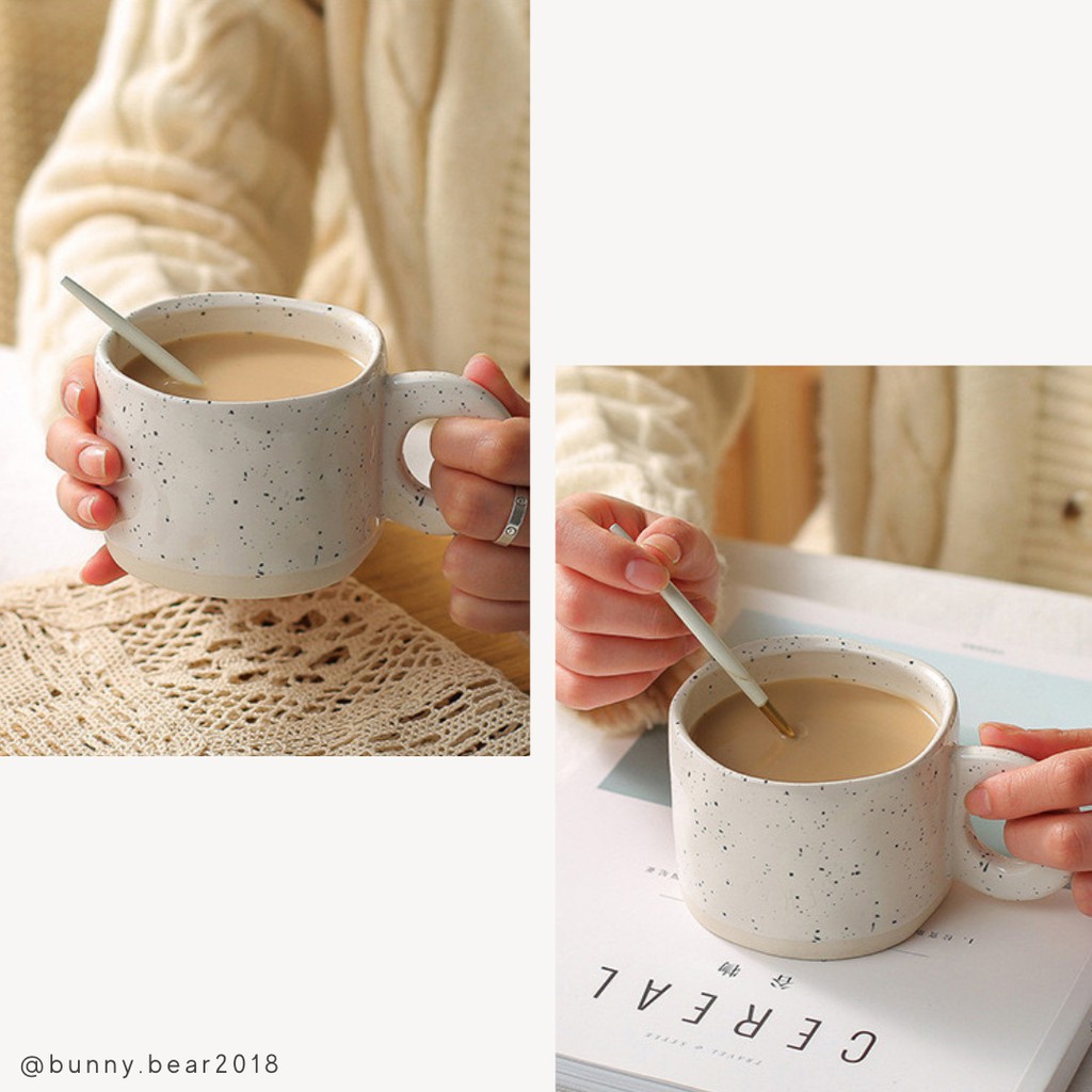 Ly sứ cao cấp phong cách Hàn Quốc Morandi sang trọng