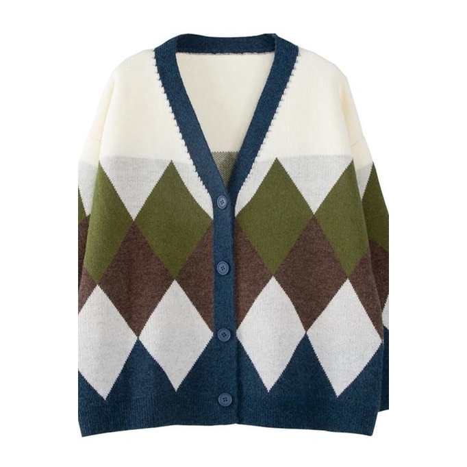 Áo Khoác Cardigan Dệt Kim Thời Trang Mùa Thu Cho Nữ