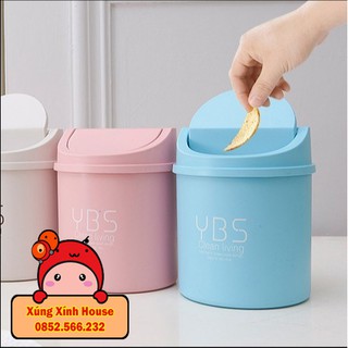 Thùng rác mini để bàn YBS