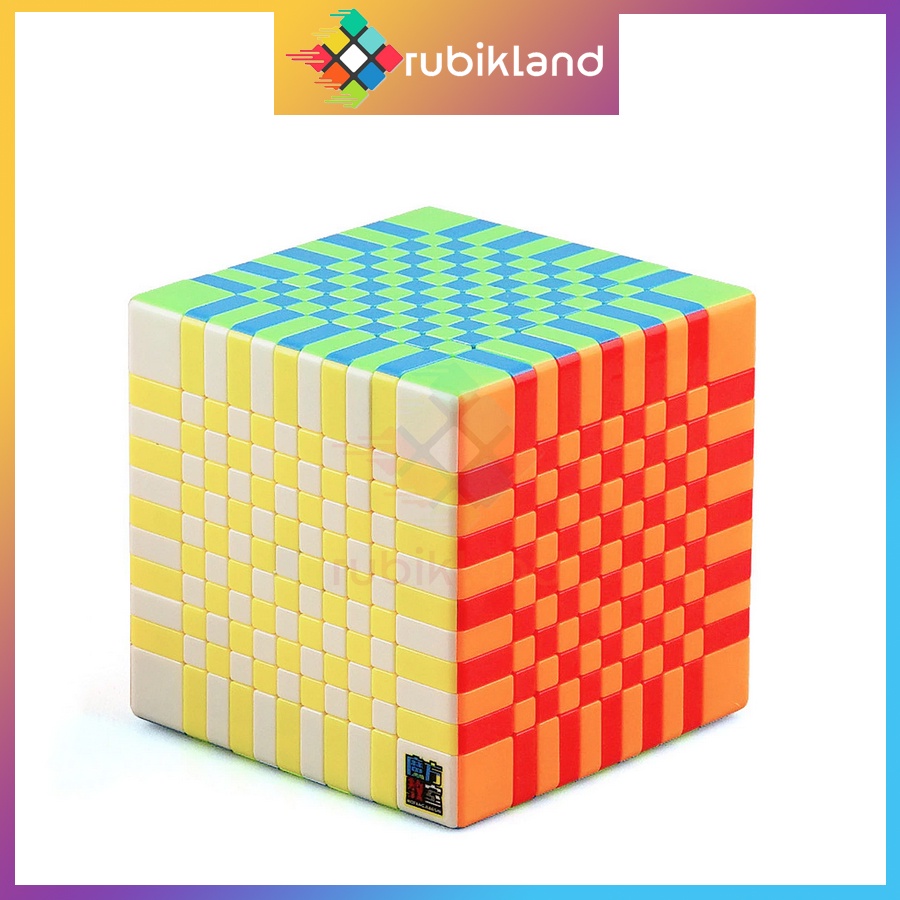 Rubik 8x8 9x9 10x10 11x11 12x12 nxn Bigcube Big Cube Stickerless MoYu MeiLong MFJS Rubic Đồ Chơi Trí Tuệ Trẻ Em