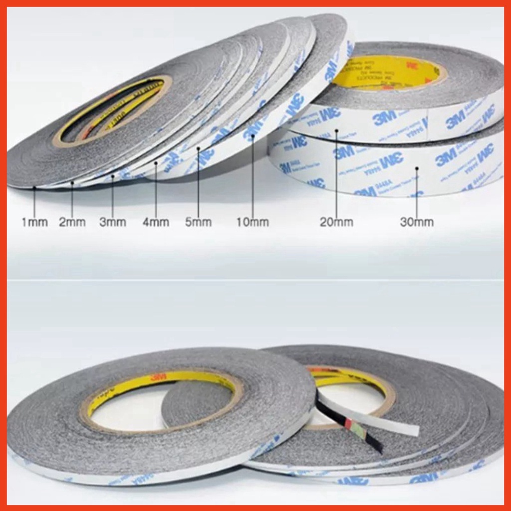 Keo dán điện thoại 2 mặt 3M bản ngang 1mm
