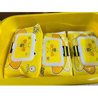 Giấy Uớt/ Khăn Ướt Bịch 80 Tờ