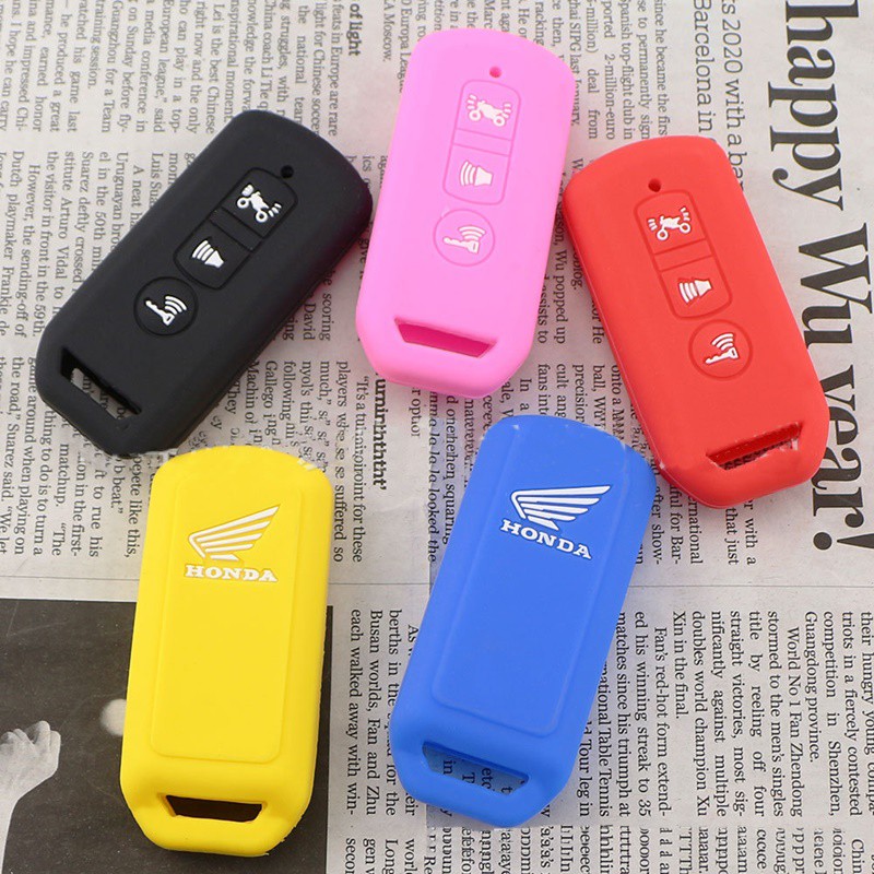 Bao đựng chìa khóa Smartkey Sh, Sh mode, PCX với chất liệu Silicone siêu bền, chống va đập hiệu quả