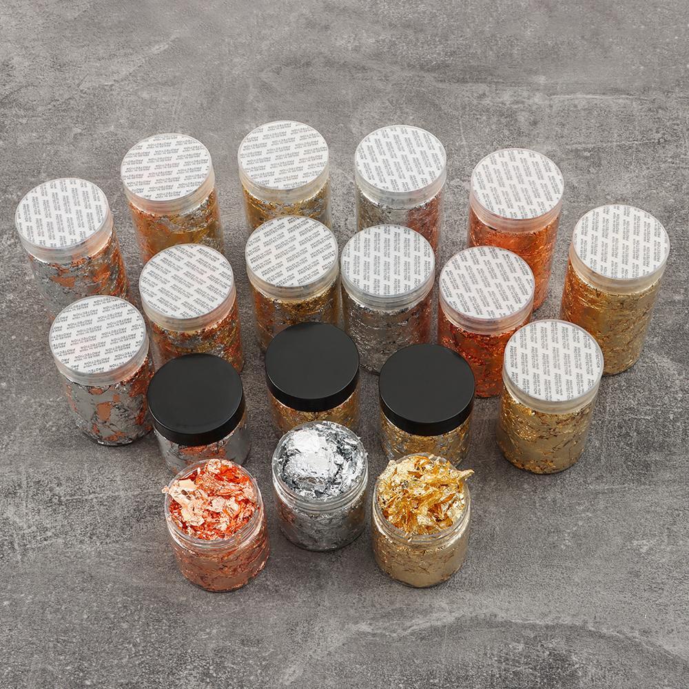 Doraw 3g / 5g / 10g|Khuôn Silicone Mạ Vàng Dùng Làm Trang Sức|Phụ Kiện Trang Trí Bằng Nhựa Resin Độc Đáo