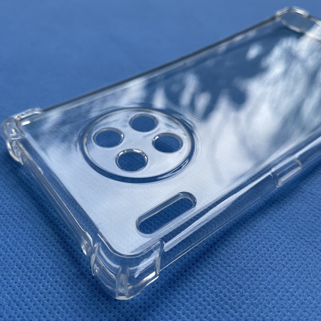 Ốp lưng silicon trong suốt chống sốc 4 cạnh cao cấp cho Huawei Mate 30 Pro