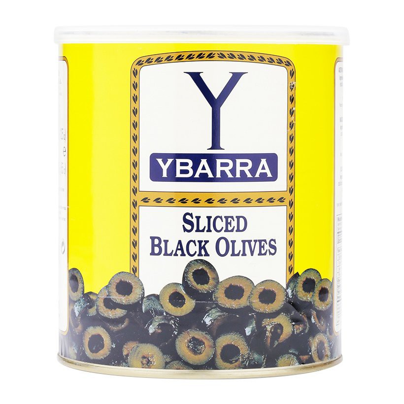 Trái oliu đen Ybarra đủ loại 3kg