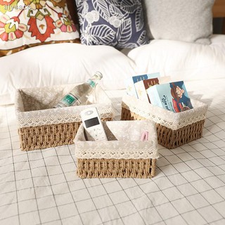 Giỏ đan mây đựng đồ dùng tiện lợi