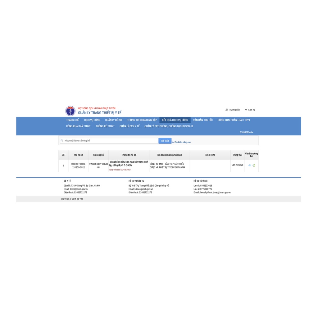 Test nhanh Abbott Panbio COVID-19 Rapid Antigen - Hàn Quốc