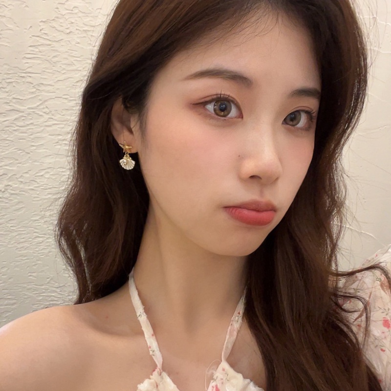 Bông Tai Hình Vỏ Sò/ Sao Biển Bằng Bạc 925 Thời Trang Xuân Hè Vui Nhộn Cho Nữ F995