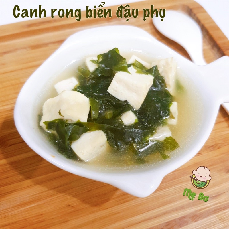 [NHẬT] RONG BIỂN ĐẬU HŨ NẤU CANH, SÚP MISO 100g