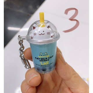 Móc khoá nước hình cute