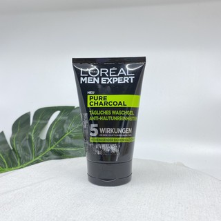 Sữa rửa mặt bùn khoáng Loreal Men Expert 5in1 100ml ngăn ngừa mụn hiệu quả