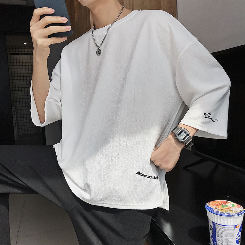 Áo Stee Tay lỡ BELIEVE Unisex