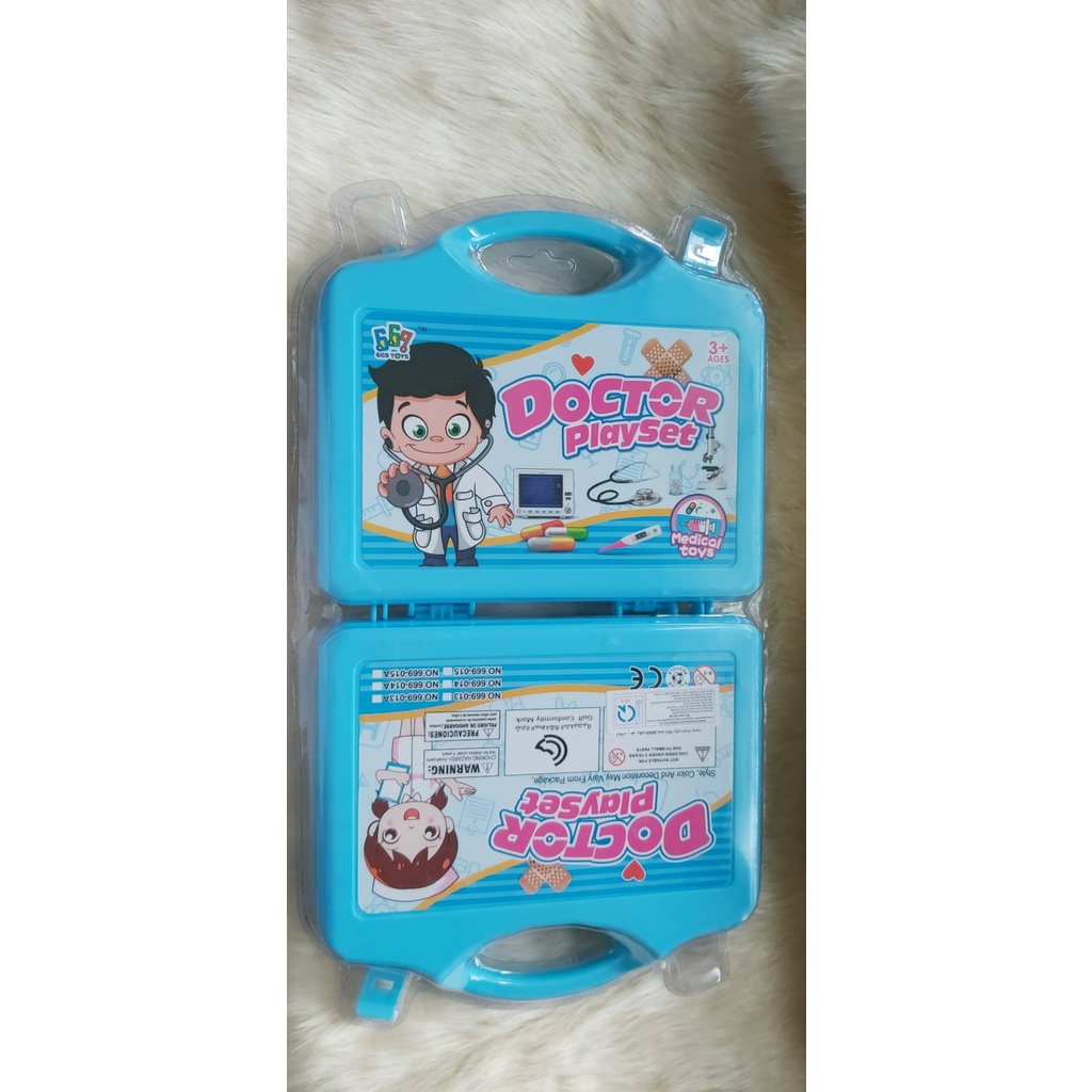 Bộ Đồ Chơi Vali Bác Sĩ Cho Bé Tập Làm Bác Sĩ