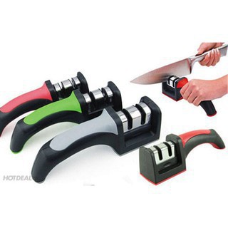 dụng cụ mài dao chuyên nghiệp cầm tay 3 rãnh thép đa năng 4in1