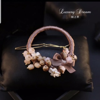 Kẹp tóc nửa đầu handmade