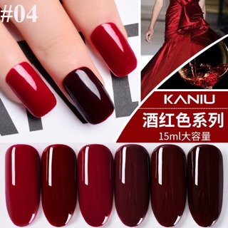 Sơn gel kaniu (set 6 chai)
