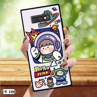 Ốp lưng nhám Samsung Galaxy Note 9 - in hình