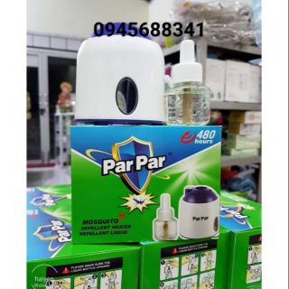 Máy đuổi muỗi parpar
