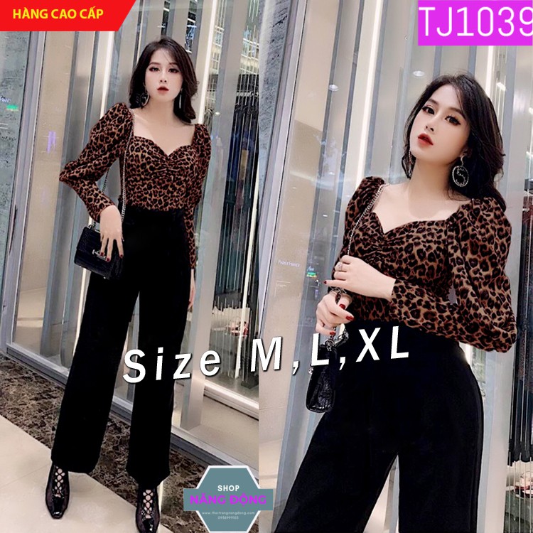 Jum Đẹp 💕FREESHIP💕 Jumpsuit dài ống suông phối beo xinh xắn TJ1039 | BigBuy360 - bigbuy360.vn