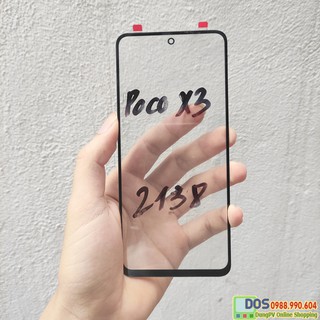 Mặt kính poco x3 pro, ép kính xiaomi poco x3 pro chính hãng