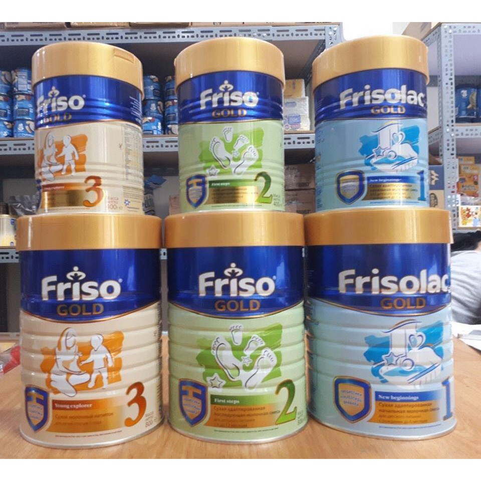 Sữa Friso gold Nga số 2( 400g )