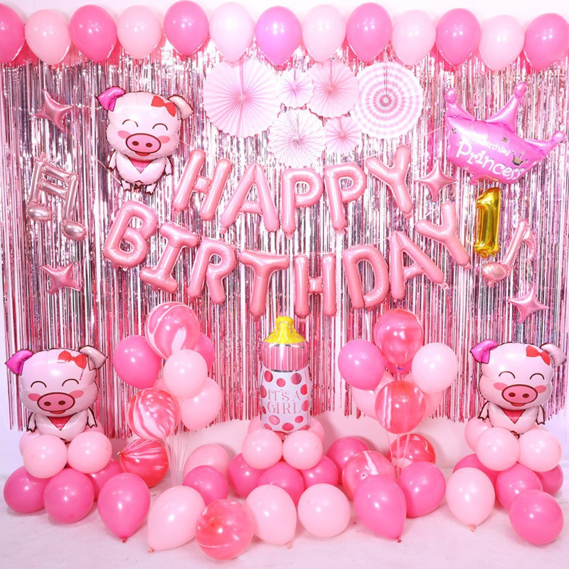 Rèm trang trí sinh nhật  RPL028