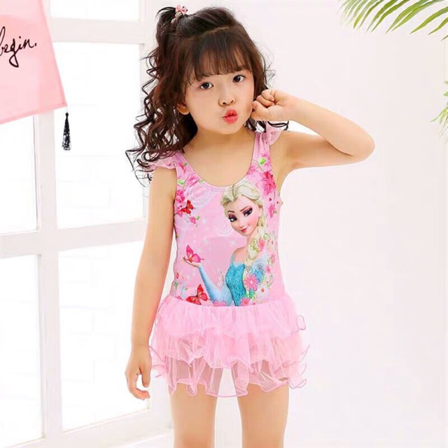 Đồ bơi bé gái