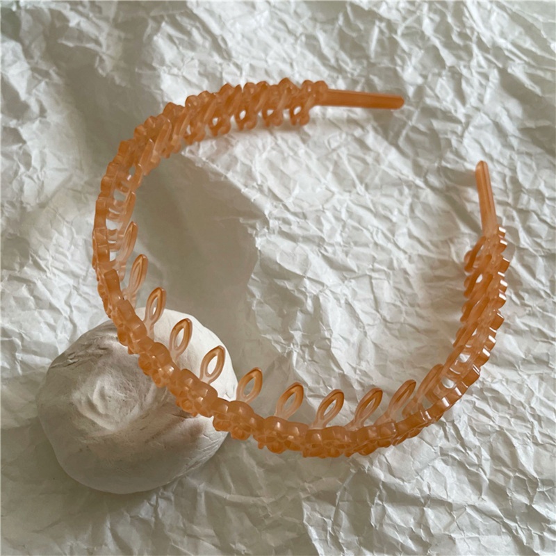 Băng Đô Cài Tóc Bản Rộng 20mm Chống Trầy Xước Màu Sắc Xinh Xắn