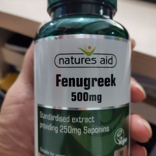 Viên uông lợi sữa FENUGREEK SÊD CỦA MỸ CHÍNH HÃNG 180 VIÊN