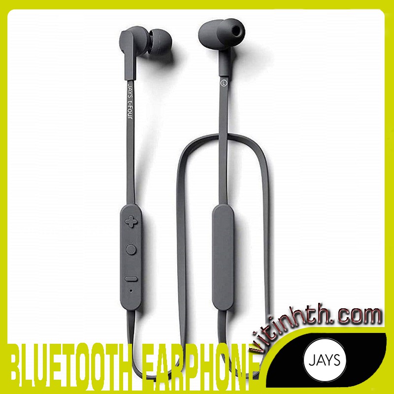 Tai nghe không dây Bluetooth chính hãng JAYS T-FOUR wireless - THComputer Q11