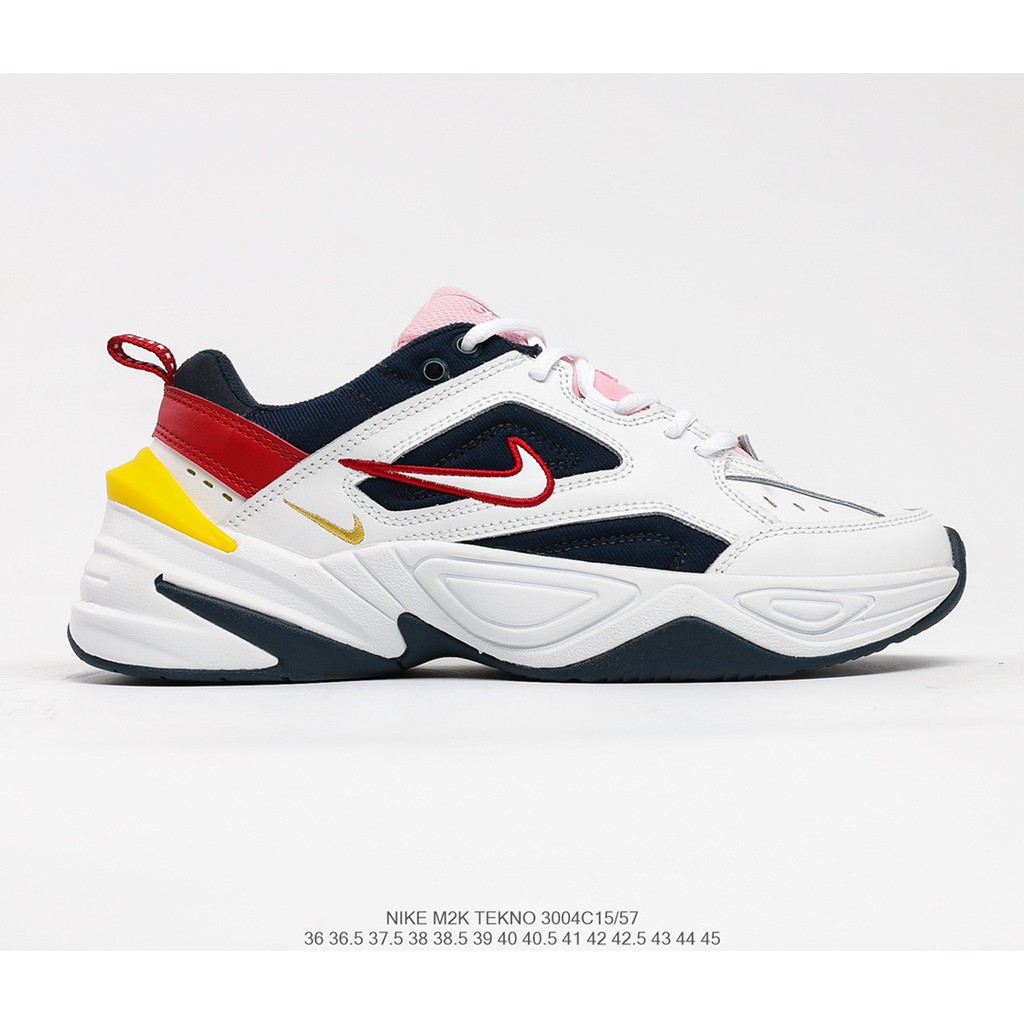 GIÀY SNEAKER MÃ SẢN PHẨM_Nike M2K Tekno NHIỀU MÀU PHONG CÁCH FULLBOX + FREESHIP TOÀN QUỐC