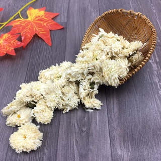 Trà hoa cúc trắng kỉ tử/ kỷ tử loại 1 OZAT FOOD mỗi loại 100g giúp giảm căng thẳng ngủ sâu hơn