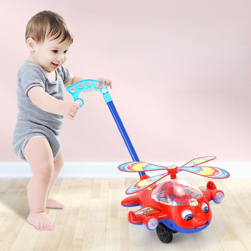 Đồ Chơi Xe Đẩy Phát Nhạc Vui Nhộn Cho Bé