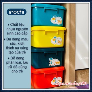 Thùng đa năng trẻ em Inochi 30L - thùng đựng đồ chơi cho bé