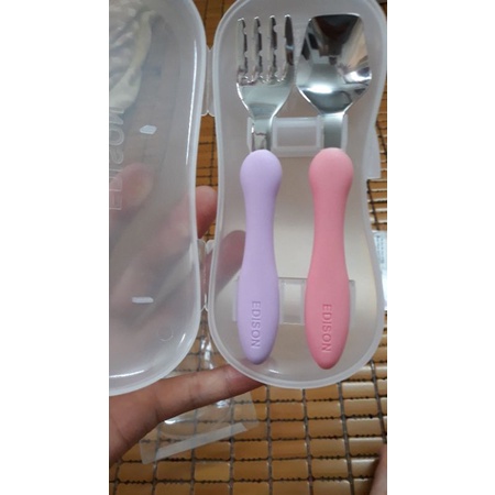 Bộ thìa dĩa inox Edison