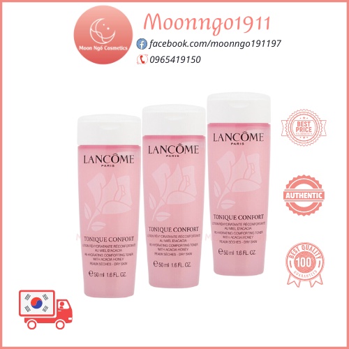 Nước hoa hồng Lancome Tonique Confort Toner 50ml