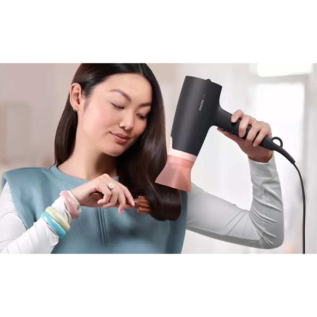 Máy sấy tóc Philips BHD350 2100W, bảo hành 2 năm | Hàng chính hãng