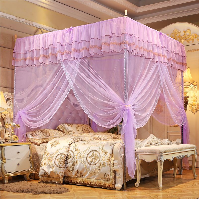 Mùng Lưới Chống Muỗi Ba Cửa Đứng Kích Thước 1.0m 1.35m 1.8m