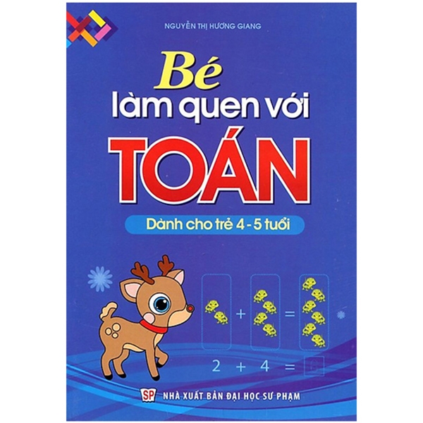 Sách Bé Làm Quen Với Toán