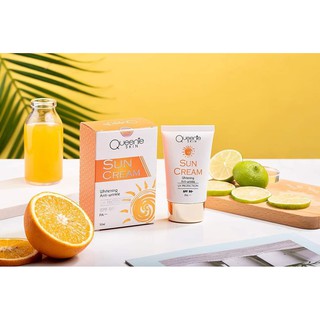 KEM CHỐNG NẮNG - KEM KHÁNG NẮNG LÝ - HÓA QUEENIE SKIN