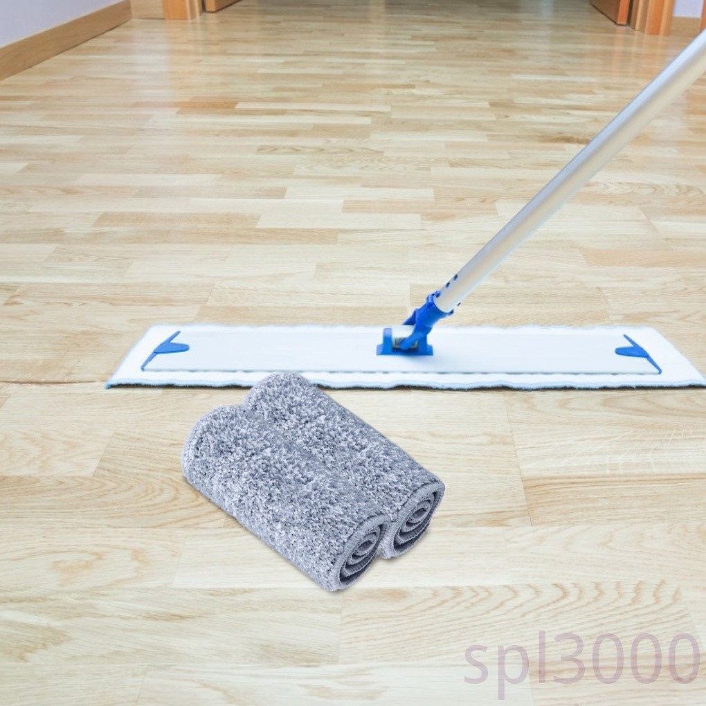 Bộ 5 Miếng Vải Lau Bằng Sợi Thay Thế Cho Cây Lau Nhà
