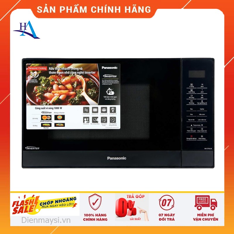 Lò vi sóng Panasonic NN-ST65JBYUE 32 lít (Miễn phí giao tại HCM-ngoài tỉnh liên hệ shop)