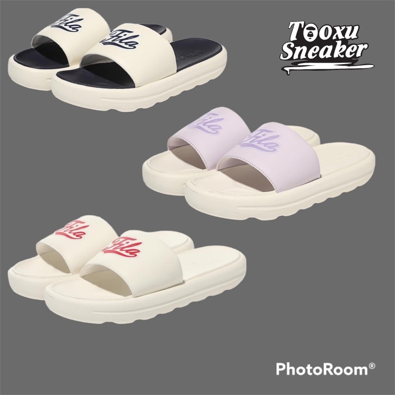 Dép FILA Uni Drifer in nổi quai ngang 1SM01578E