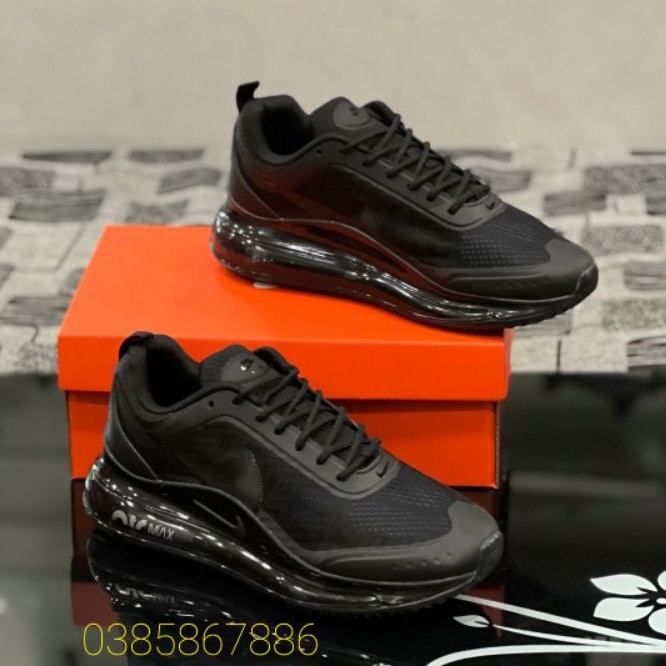 Giày Nike Air Max 720 FullBlack Nam 2022 [Hàng Chính Hãng - Authentic - FullBox]